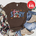 True Story Tee - Heather Brown - 15 product image 1