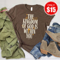 Kingdom of God Tee - Heather Brown - 15 product image 1