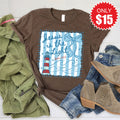 Jesus Is The Light Tee - Heather Brown - 15 product image 1