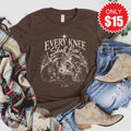 Every Knee Shall Bow Tee - Heather Brown - 15 product image 1