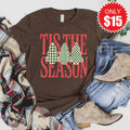 Tis The Season Tee - Heather Brown - 15 product image 1