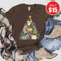 Nativity Tree Tee - Heather Brown - 15 product image 1