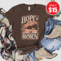 Hope Is Born Tee - Heather Brown - 15 product image 1