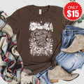 Christmas Begins With Christ Tee - Heather Brown - 15 product image 1