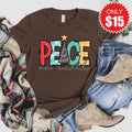 Peace On Earth Tee - Heather Brown - 15 product image 1