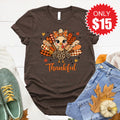 Thankful Tee - Heather Brown - 15 product image 1