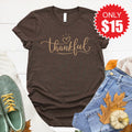 Thankful Tee - Heather Brown - 15 product image 1