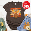 Turkey Tee - Heather Brown - 15 product image 1