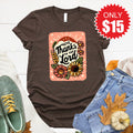 Give Thanks Tee - Heather Brown - 15 product image 1