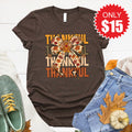 Thankful Tee - Heather Brown - 15 product image 1