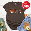 Thankful Praise Tee - Heather Brown - 15 product image 1