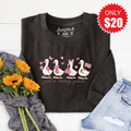 Strong Goose Sweatshirt - Heather Charcoal - 20 product image 1