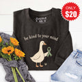 Be Kind To Your Mind Sweatshirt - Heather Charcoal - 20 product image 1