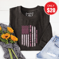 No One Fights Alone Sweatshirt - Heather Charcoal - 20 product image 1