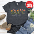 Be Still And Know Tee - Heather Charcoal - 15 product image 1