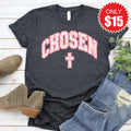 Chosen Tee - Heather Charcoal - 15 product image 1