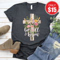 Be Still Bouquet Tee - Heather Charcoal - 15 product image 1