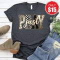 Just Pray Tee - Heather Charcoal - 15 product image 1