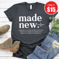 Made New Tee - Heather Charcoal - 15 product image 1