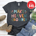 Make Heaven Crowded Tee - Heather Charcoal - 15 product image 1