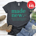 Made New Tee - Heather Charcoal - 15 product image 1