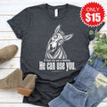 He Can Use You Tee - Heather Charcoal - 15 product image 1