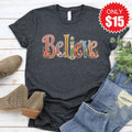 Believe Tee - Heather Charcoal - 15 product image 1