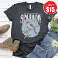 His Eye Is On The Sparrow Tee - Heather Charcoal - 15 product image 1