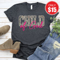 Child of God Tee - Heather Charcoal - 15 product image 1