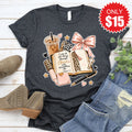 I Can Do All Things Tee - Heather Charcoal - 15 product image 1