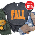 Fall Tee - Heather Charcoal - 15 product image 1