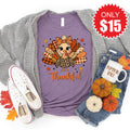 Thankful Tee - Heather Deep Purple - 15 product image 1