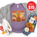 Turkey Tee - Heather Deep Purple - 15 product image 1