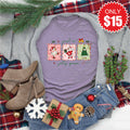 Jolly Goose Tee - Heather Deep Purple - 15 product image 1