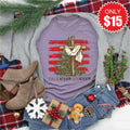 Jesus Is the Reason Tee - Heather Deep Purple - 15 product image 1