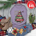 Isaiah 9:6 Tee - Heather Deep Purple - 15 product image 1
