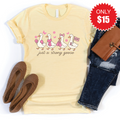 Strong Goose Tee - Heather French Vanilla - 15 product image 1