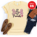 Proverbs 3:5 Tee - Heather French Vanilla - 15 product image 1