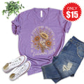Everything Beautiful V-Neck - Heather Grape - 15
