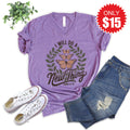 New Thing V-Neck - Heather Grape - 15