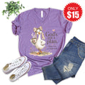 God's Got A Plan V-Neck - Heather Grape - 15