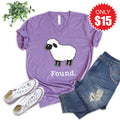 Found V-Neck - Heather Grape - 15