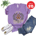 New Thing V-Neck - Heather Grape - 15