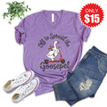 Goosepel V-Neck - Heather Grape - 15