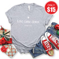 Love Came Down Tee - Heather Grey - 15 product image 1