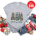 Joy to the World Tee - Heather Grey - 15 product image 1