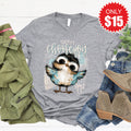 Choose Joy Tee - Heather Grey - 15 product image 1