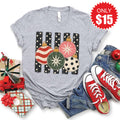 Christmas Ornaments Tee - Heather Grey - 15 product image 1