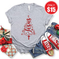 Jesus Tee - Heather Grey - 15 product image 1