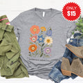 Words Matter Tee - Heather Grey - 15 product image 1